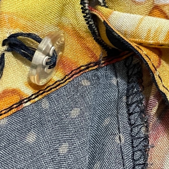 FARM Rio Majorca Maxi Wrap Dress RARE - Picture 7 of 8